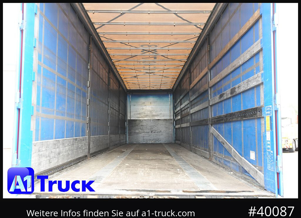 KOEGEL S 24 Tautliner, Code XL, BPW, - Semirremolque lona: foto 5 KOEGEL S 24 Tautliner, Code XL, BPW, - Semirremolque lona: foto 5