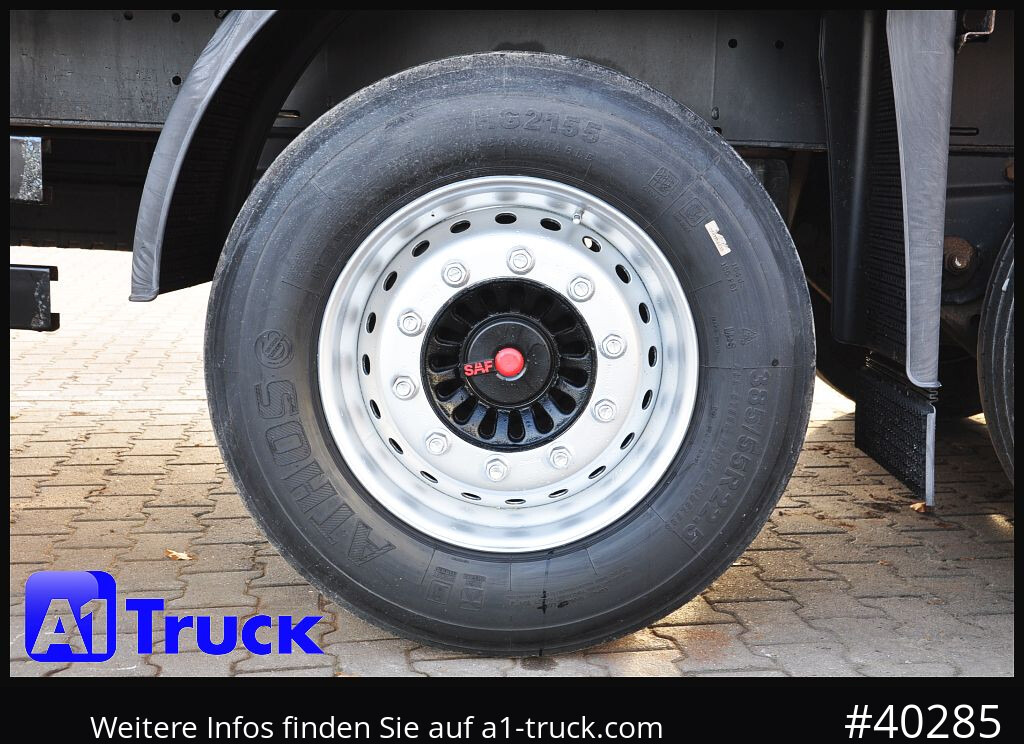 KOEGEL S 24, Tautliner, SAF, neue Plane, LBW, Ladebordwand - Semirremolque lona: foto 2 KOEGEL S 24, Tautliner, SAF, neue Plane, LBW, Ladebordwand - Semirremolque lona: foto 2