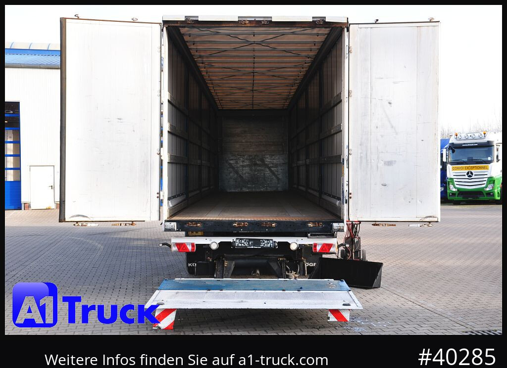 KOEGEL S 24, Tautliner, SAF, neue Plane, LBW, Ladebordwand - Semirremolque lona: foto 3 KOEGEL S 24, Tautliner, SAF, neue Plane, LBW, Ladebordwand - Semirremolque lona: foto 3