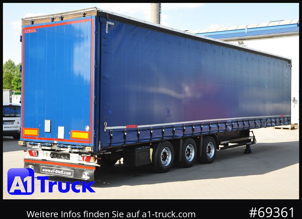 Semirremolque lona KOEGEL S24-1 Mega, 1 Vorbesitzer, Code XL: foto 11