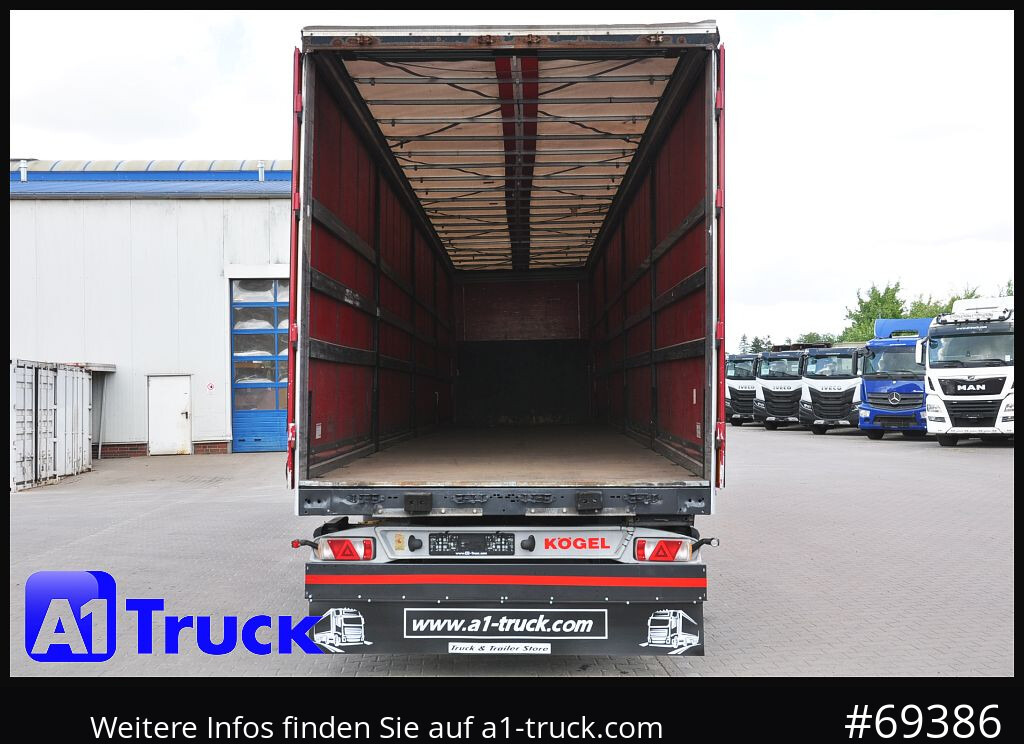 KOEGEL SN24, Tautliner, Code XL - Semirremolque lona: foto 5 KOEGEL SN24, Tautliner, Code XL - Semirremolque lona: foto 5