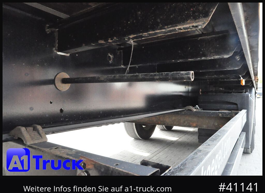 KOEGEL SNCO 24, Plattform, Alufelgen, 1 Vorbesitzer - Semirremolque plataforma/ Caja abierta: foto 5 KOEGEL SNCO 24, Plattform, Alufelgen, 1 Vorbesitzer - Semirremolque plataforma/ Caja abierta: foto 5