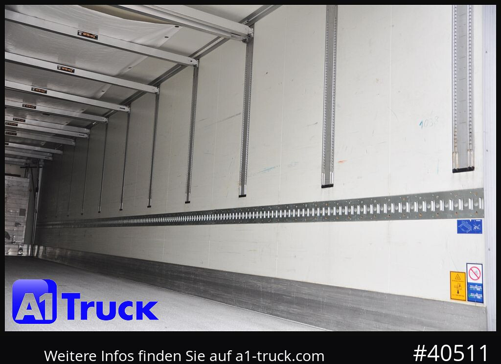 KOEGEL SVA 24, ThermoKing A400, Doppelstock, Blumenbreite - Frigorífico semirremolque: foto 5 KOEGEL SVA 24, ThermoKing A400, Doppelstock, Blumenbreite - Frigorífico semirremolque: foto 5