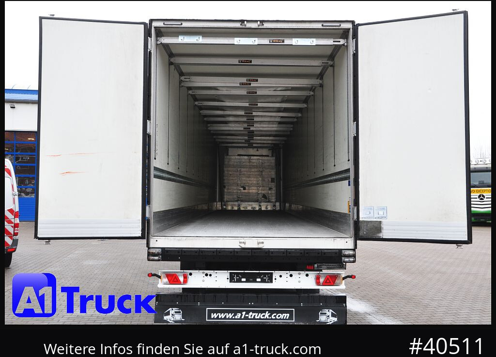 KOEGEL SVA 24, ThermoKing A400, Doppelstock, Blumenbreite - Frigorífico semirremolque: foto 2 KOEGEL SVA 24, ThermoKing A400, Doppelstock, Blumenbreite - Frigorífico semirremolque: foto 2