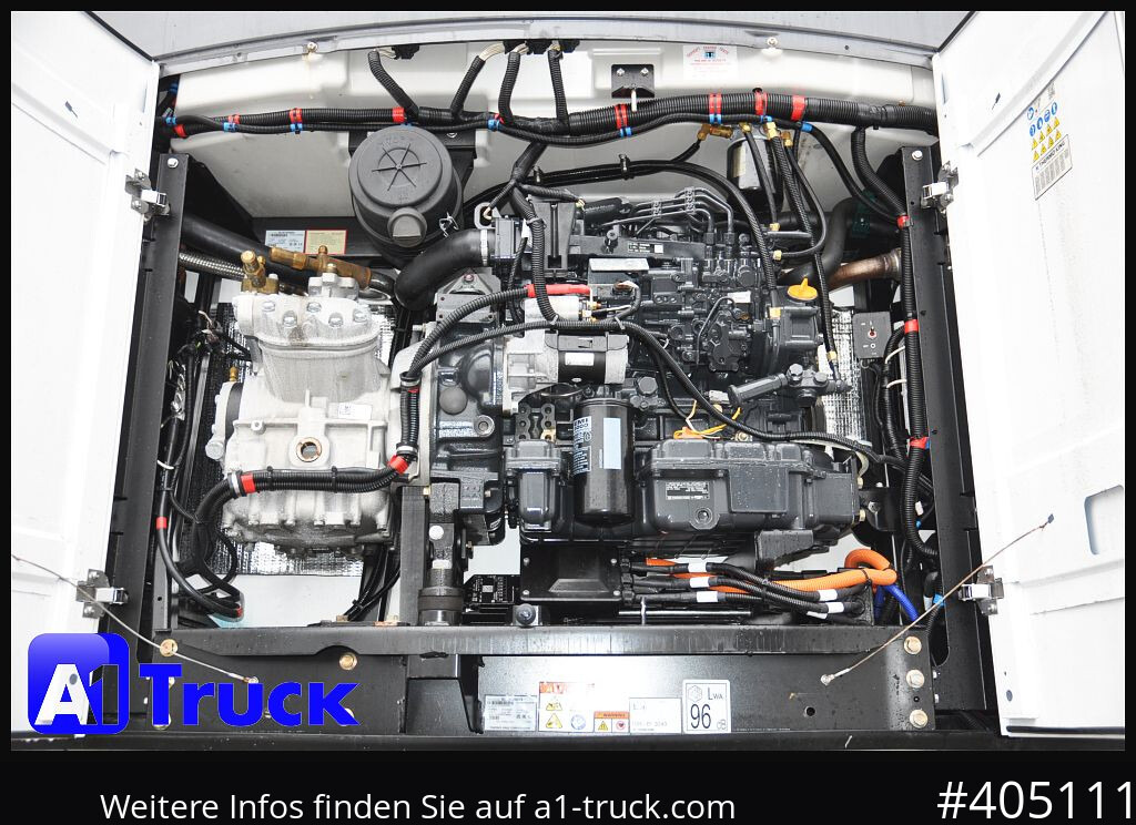 KOEGEL SVA 24, ThermoKing A400, Doppelstock, Blumenbreite - Frigorífico semirremolque: foto 5 KOEGEL SVA 24, ThermoKing A400, Doppelstock, Blumenbreite - Frigorífico semirremolque: foto 5