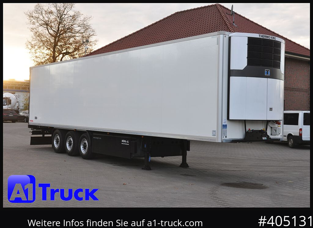 KOEGEL ThermoKing A400, Doppelstock, Blumenbreit - Frigorífico semirremolque: foto 1 KOEGEL ThermoKing A400, Doppelstock, Blumenbreit - Frigorífico semirremolque: foto 1