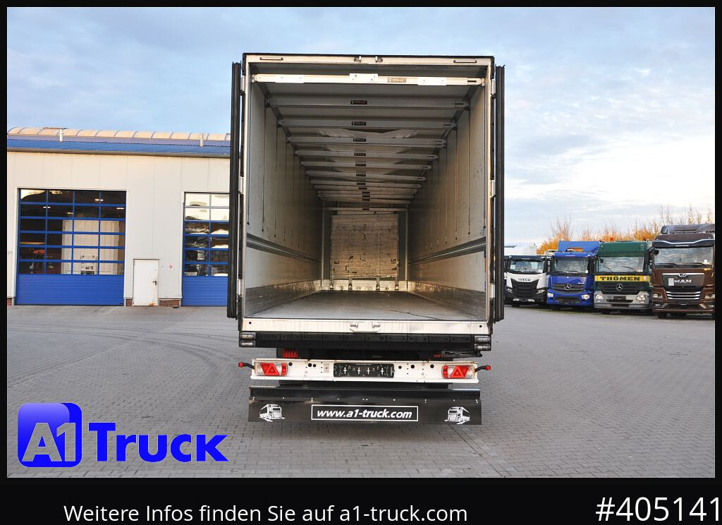 KOEGEL ThermoKing A400, Doppelstock, Blumenbreit - Frigorífico semirremolque: foto 2 KOEGEL ThermoKing A400, Doppelstock, Blumenbreit - Frigorífico semirremolque: foto 2