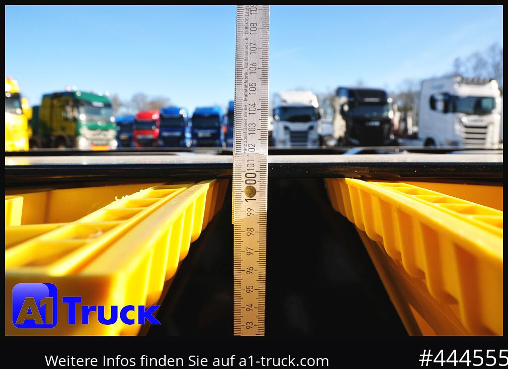 KRONE 10 x Tandem, MIDI, für 1120mm + 1320mm, SOFORT, NEU - Portacontenedore/ Intercambiable remolque: foto 5 KRONE 10 x Tandem, MIDI, für 1120mm + 1320mm, SOFORT, NEU - Portacontenedore/ Intercambiable remolque: foto 5