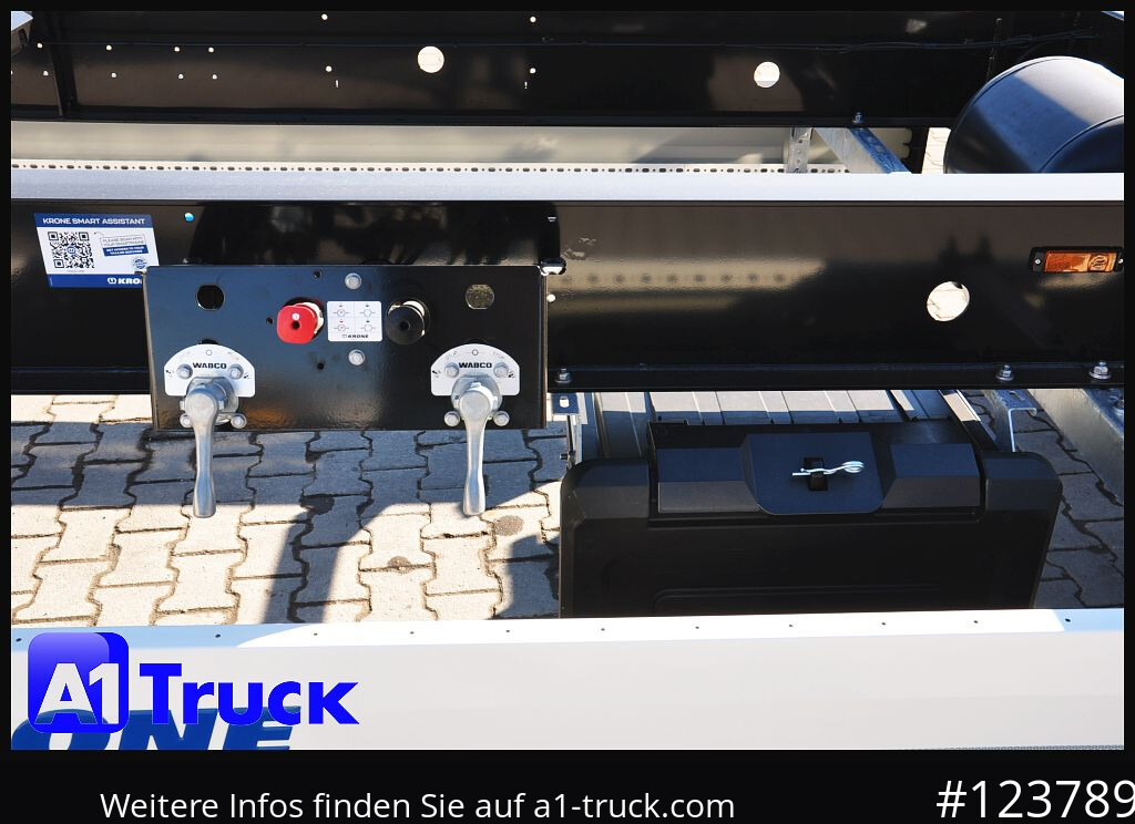 KRONE 5 x AZW 18, MAXI für 1120mm + 1320mm, SOFORT NEU - Portacontenedore/ Intercambiable remolque: foto 3 KRONE 5 x AZW 18, MAXI für 1120mm + 1320mm, SOFORT NEU - Portacontenedore/ Intercambiable remolque: foto 3