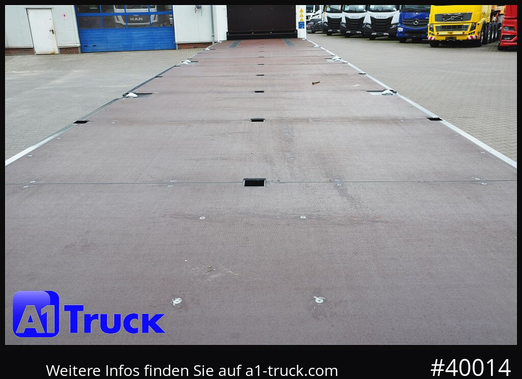 Semirremolque plataforma/ Caja abierta nuevo KRONE 5 x SD, Mega, Twistlock, Container, NEU: foto 7