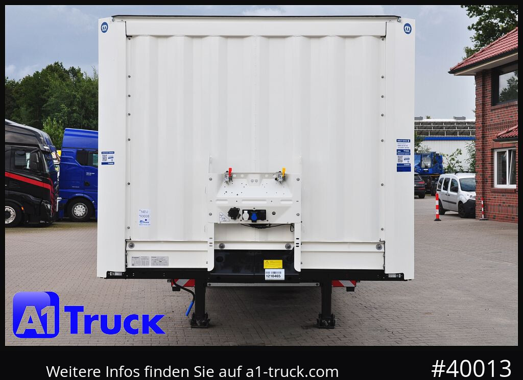 Semirremolque plataforma/ Caja abierta KRONE 5 x SD, Mega, Twistlock, Container, NEU: foto 14