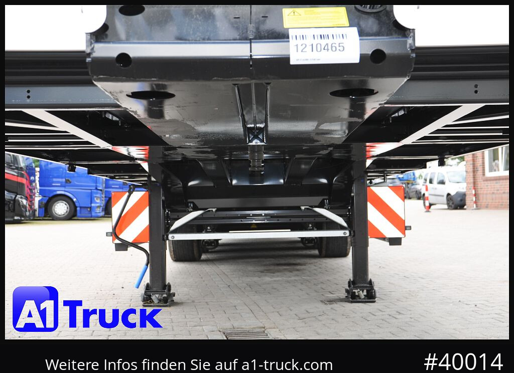 Semirremolque plataforma/ Caja abierta nuevo KRONE 5 x SD, Mega, Twistlock, Container, NEU: foto 15