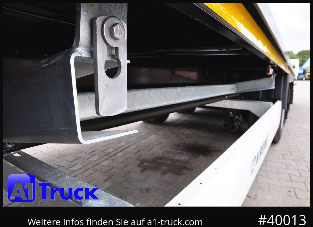 Semirremolque plataforma/ Caja abierta KRONE 5 x SD, Mega, Twistlock, Container, NEU: foto 6