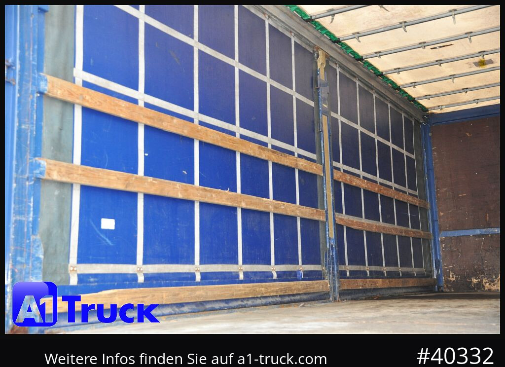 KRONE 7.45 BDF Wechselbrücke, Schiebeplane - Toldo carrocería: foto 5 KRONE 7.45 BDF Wechselbrücke, Schiebeplane - Toldo carrocería: foto 5