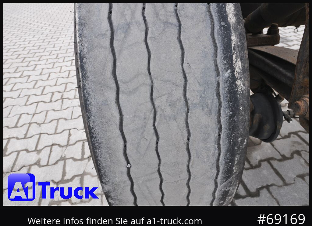 KRONE AZ 18, Standard BDF, BPW - Portacontenedore/ Intercambiable remolque: foto 5 KRONE AZ 18, Standard BDF, BPW - Portacontenedore/ Intercambiable remolque: foto 5