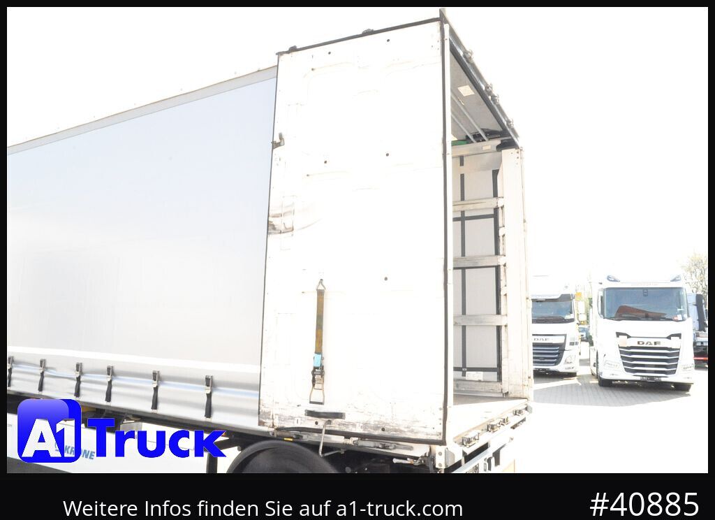 KRONE AZP 18, Festaufbau, VDI 2700, Code XL, TÜV 10-2026 - Remolque con toldo: foto 3 KRONE AZP 18, Festaufbau, VDI 2700, Code XL, TÜV 10-2026 - Remolque con toldo: foto 3