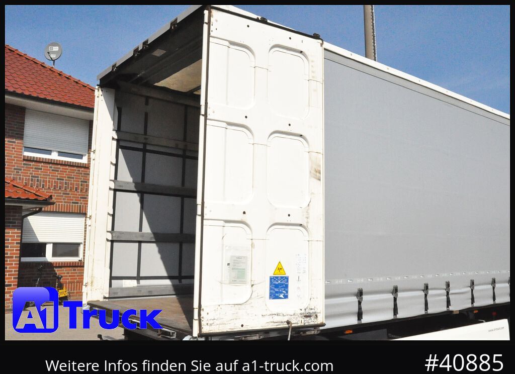 KRONE AZP 18, Festaufbau, VDI 2700, Code XL, TÜV 10-2026 - Remolque con toldo: foto 4 KRONE AZP 18, Festaufbau, VDI 2700, Code XL, TÜV 10-2026 - Remolque con toldo: foto 4