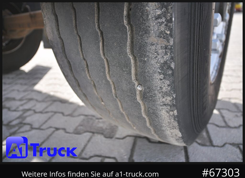 KRONE AZW, BDF, 7,45, Standard, BPW - Portacontenedore/ Intercambiable remolque: foto 5 KRONE AZW, BDF, 7,45, Standard, BPW - Portacontenedore/ Intercambiable remolque: foto 5