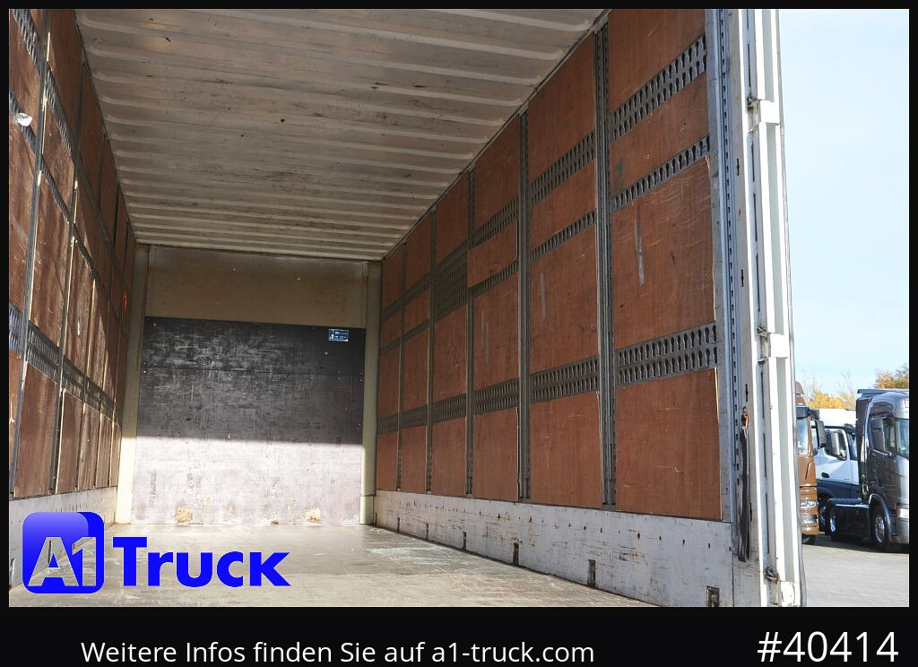 KRONE BDF 7,45 Wechselbrücke, Portaltür, Holzverkleidung innen - Caja cerrada: foto 2 KRONE BDF 7,45 Wechselbrücke, Portaltür, Holzverkleidung innen - Caja cerrada: foto 2