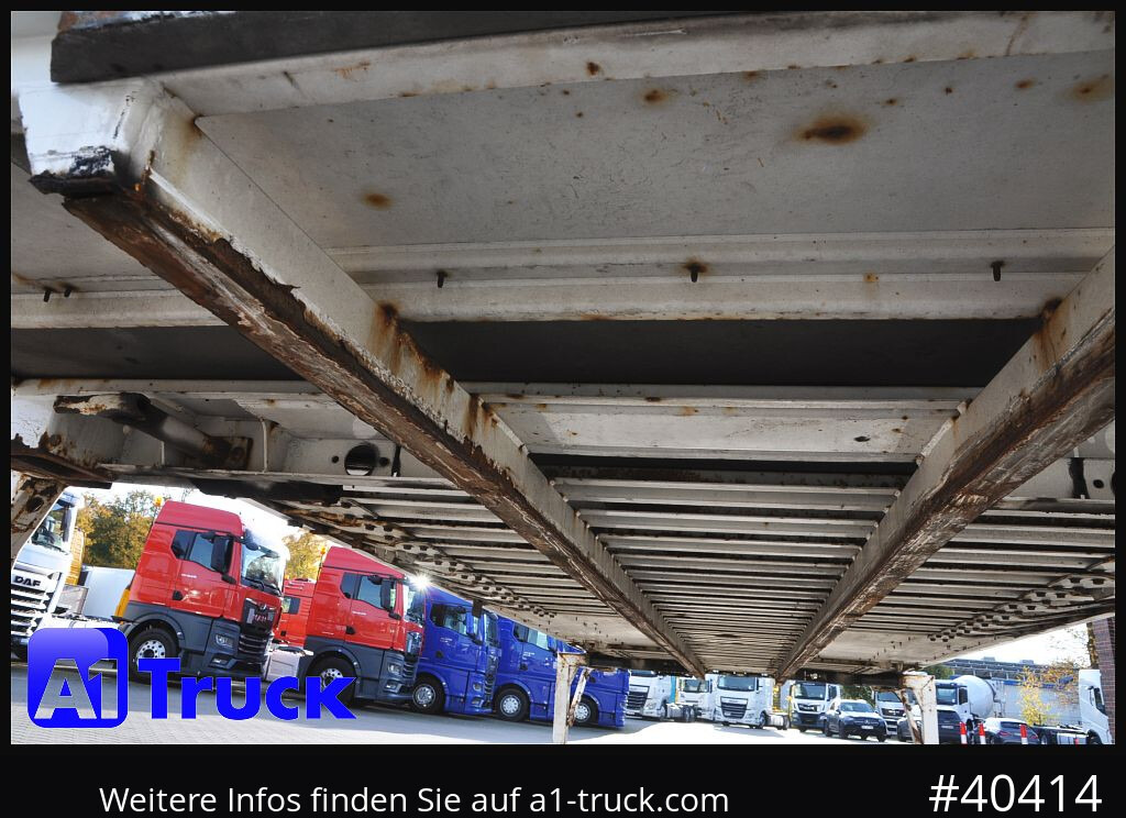 KRONE BDF 7,45 Wechselbrücke, Portaltür, Holzverkleidung innen - Caja cerrada: foto 5 KRONE BDF 7,45 Wechselbrücke, Portaltür, Holzverkleidung innen - Caja cerrada: foto 5