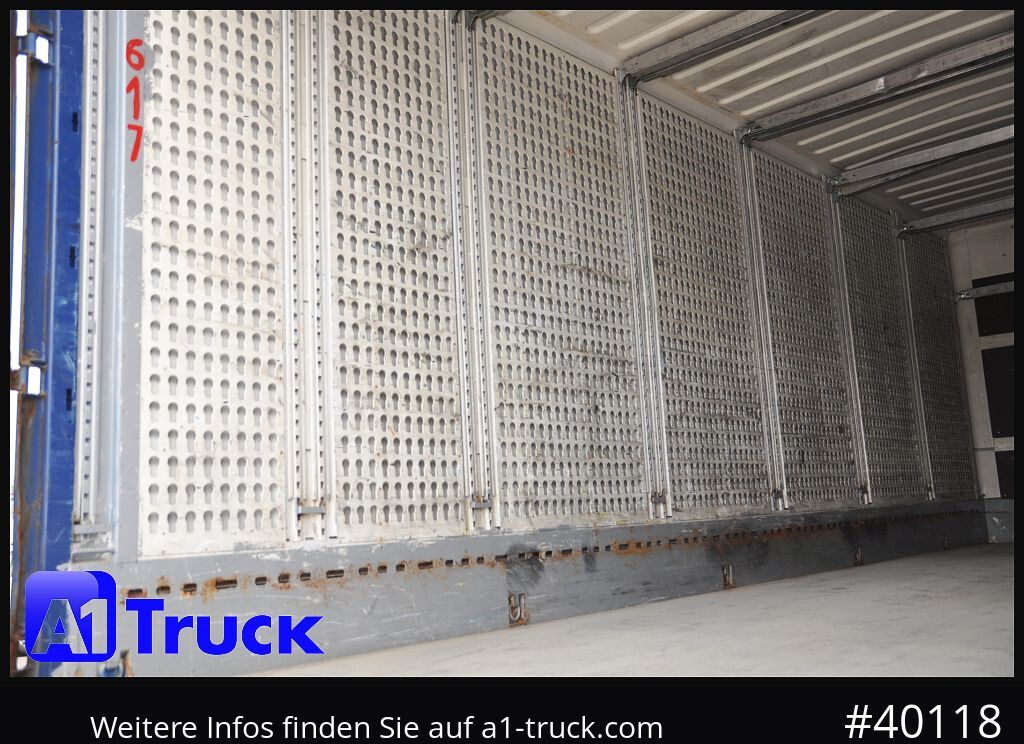 KRONE BDF 7,82 Container, 2700mm Innenhöhe, Portaltür - Caja cerrada: foto 5 KRONE BDF 7,82 Container, 2700mm Innenhöhe, Portaltür - Caja cerrada: foto 5