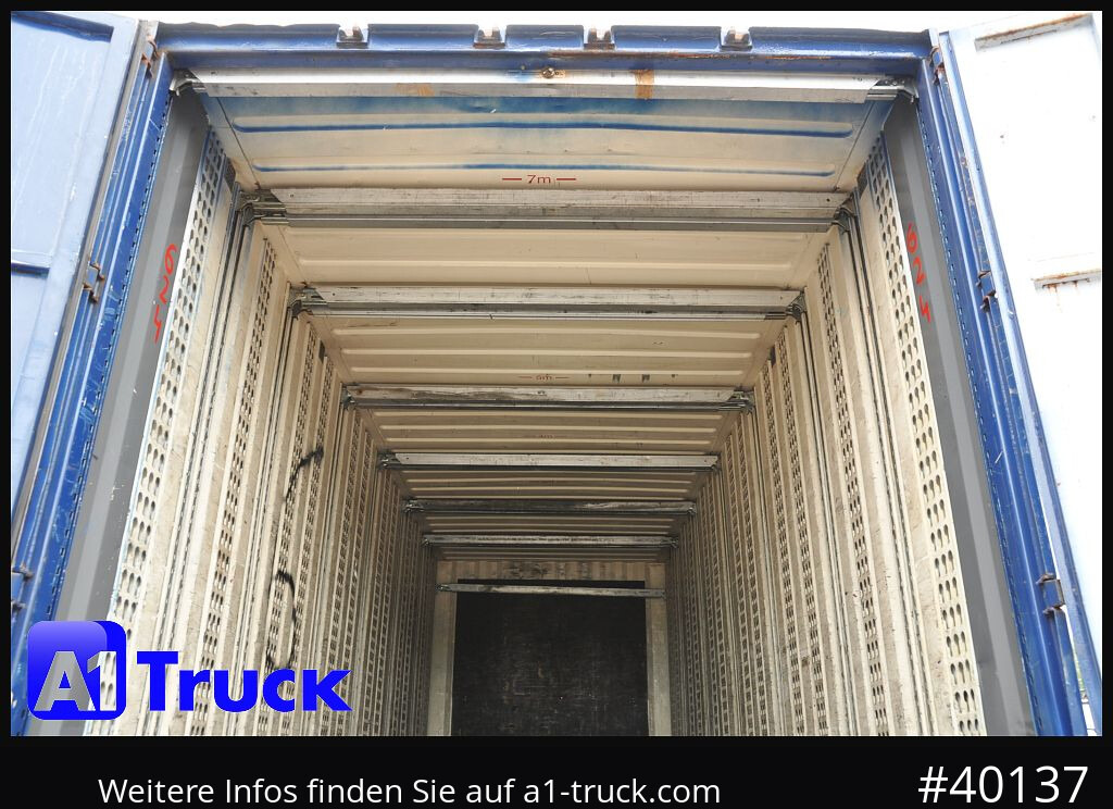 KRONE BDF 7,82 Container, 2700mm Innenhöhe, Portaltür - Contenedor marítimo: foto 4 KRONE BDF 7,82 Container, 2700mm Innenhöhe, Portaltür - Contenedor marítimo: foto 4