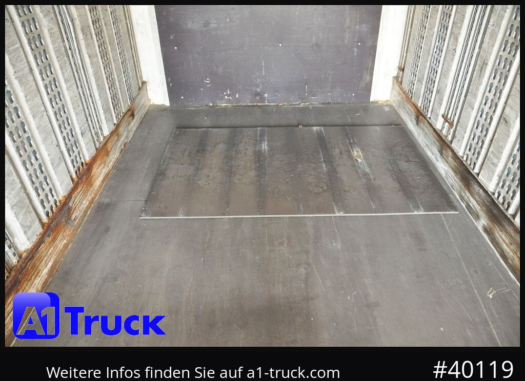 KRONE BDF 7,82 Container, 2700mm Innenhöhe, Portaltür - Contenedor marítimo: foto 5 KRONE BDF 7,82 Container, 2700mm Innenhöhe, Portaltür - Contenedor marítimo: foto 5