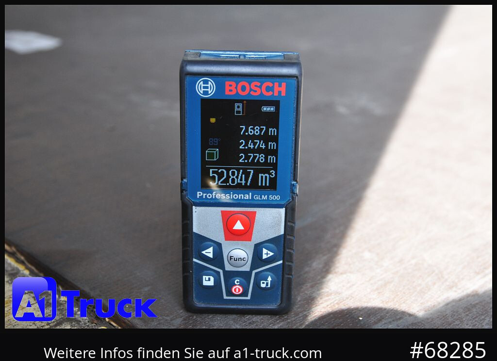 Caja cerrada KRONE BDF, 7,82 Container, 2800mm innen, Doppelstock.: foto 7