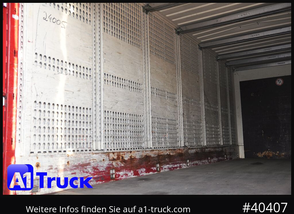 KRONE BDF 7,82 Wechselbrücke, 2680mm Innenhöhe. - Caja cerrada: foto 3 KRONE BDF 7,82 Wechselbrücke, 2680mm Innenhöhe. - Caja cerrada: foto 3