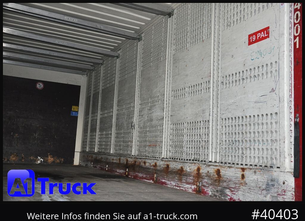 KRONE BDF 7,82 Wechselbrücke, 2680mm Innenhöhe. - Caja cerrada: foto 4 KRONE BDF 7,82 Wechselbrücke, 2680mm Innenhöhe. - Caja cerrada: foto 4