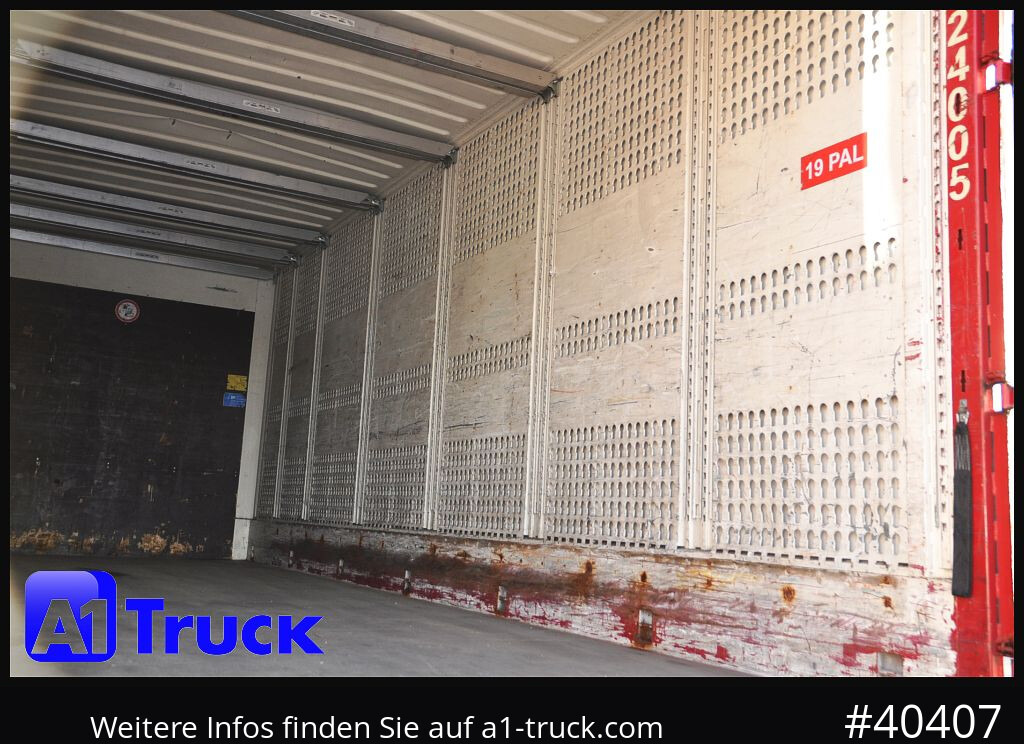 KRONE BDF 7,82 Wechselbrücke, 2680mm Innenhöhe. - Caja cerrada: foto 4 KRONE BDF 7,82 Wechselbrücke, 2680mm Innenhöhe. - Caja cerrada: foto 4