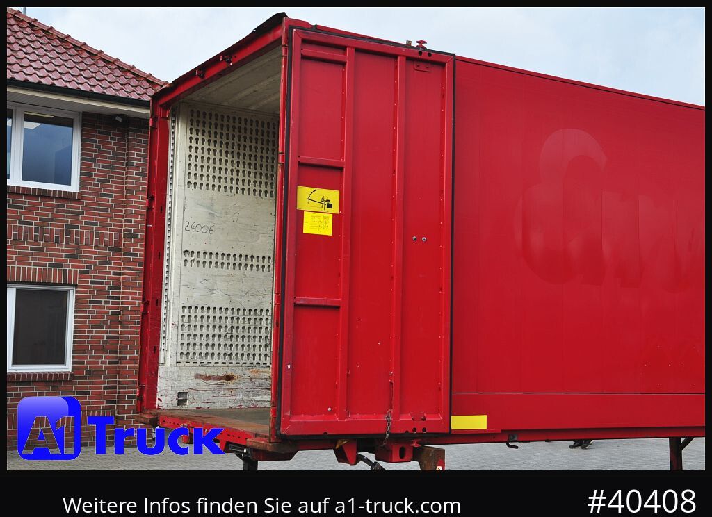 KRONE BDF 7,82 Wechselbrücke, 2680mm Innenhöhe. - Caja cerrada: foto 4 KRONE BDF 7,82 Wechselbrücke, 2680mm Innenhöhe. - Caja cerrada: foto 4