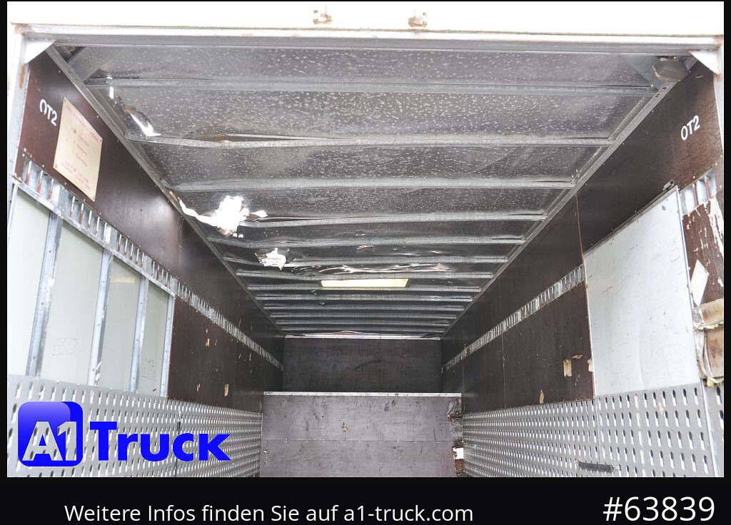 Caja cerrada KRONE Container Lager, kann verladen werden 6,3 + 2 Meter: foto 15