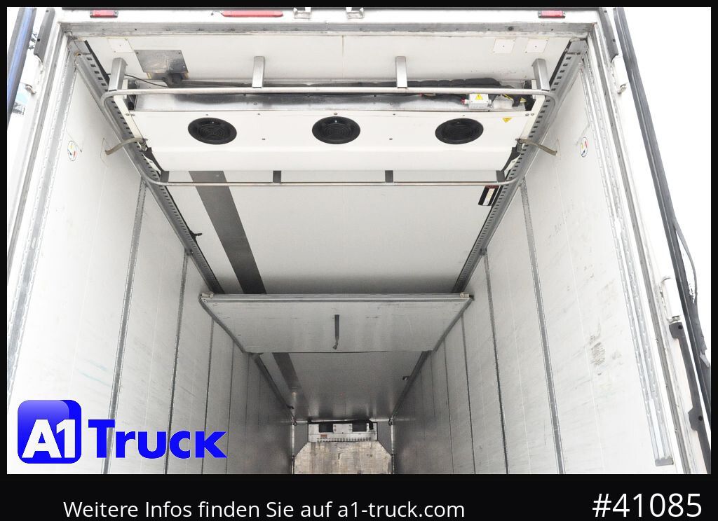 KRONE FP 60, Carrier Vector 1950MT, Multitemp, - Frigorífico semirremolque: foto 4 KRONE FP 60, Carrier Vector 1950MT, Multitemp, - Frigorífico semirremolque: foto 4