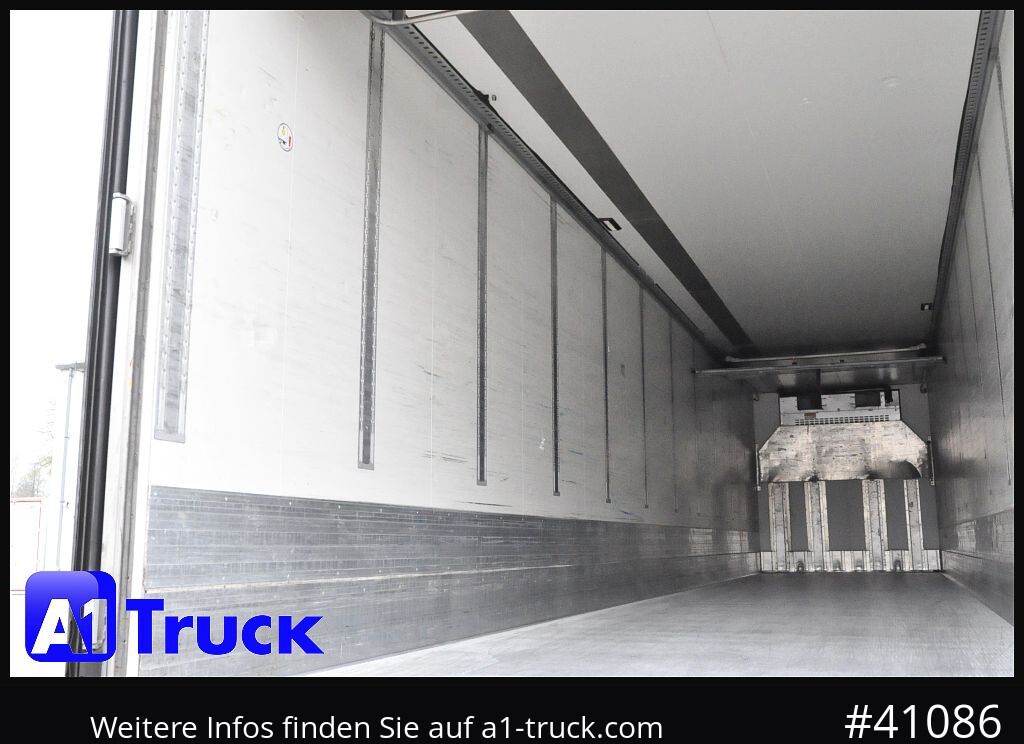 KRONE FP 60, Carrier Vector 1950MT, Multitemp, - Frigorífico semirremolque: foto 2 KRONE FP 60, Carrier Vector 1950MT, Multitemp, - Frigorífico semirremolque: foto 2