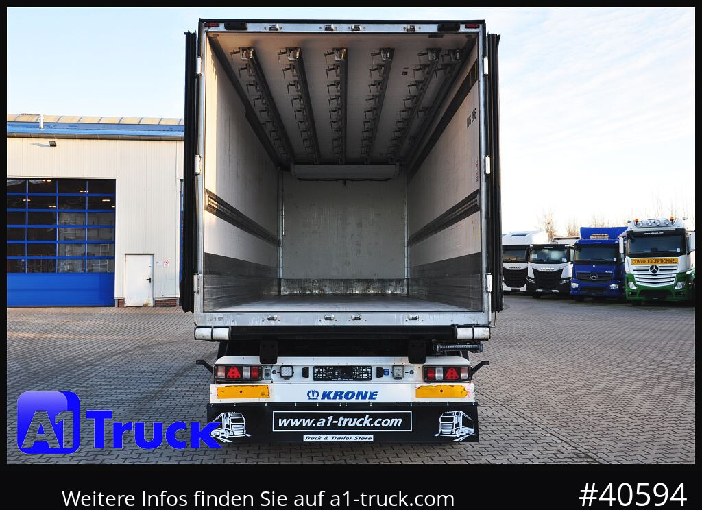 KRONE Koffer ISO, stark isoliert ehemaliger Kühlkoffer, Aluboden - Caja cerrada remolque: foto 4 KRONE Koffer ISO, stark isoliert ehemaliger Kühlkoffer, Aluboden - Caja cerrada remolque: foto 4
