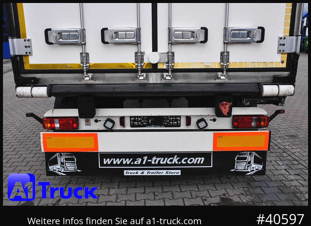 KRONE Koffer ISO, stark isoliert ehemaliger Kühlkoffer, Aluboden - Caja cerrada remolque: foto 3 KRONE Koffer ISO, stark isoliert ehemaliger Kühlkoffer, Aluboden - Caja cerrada remolque: foto 3