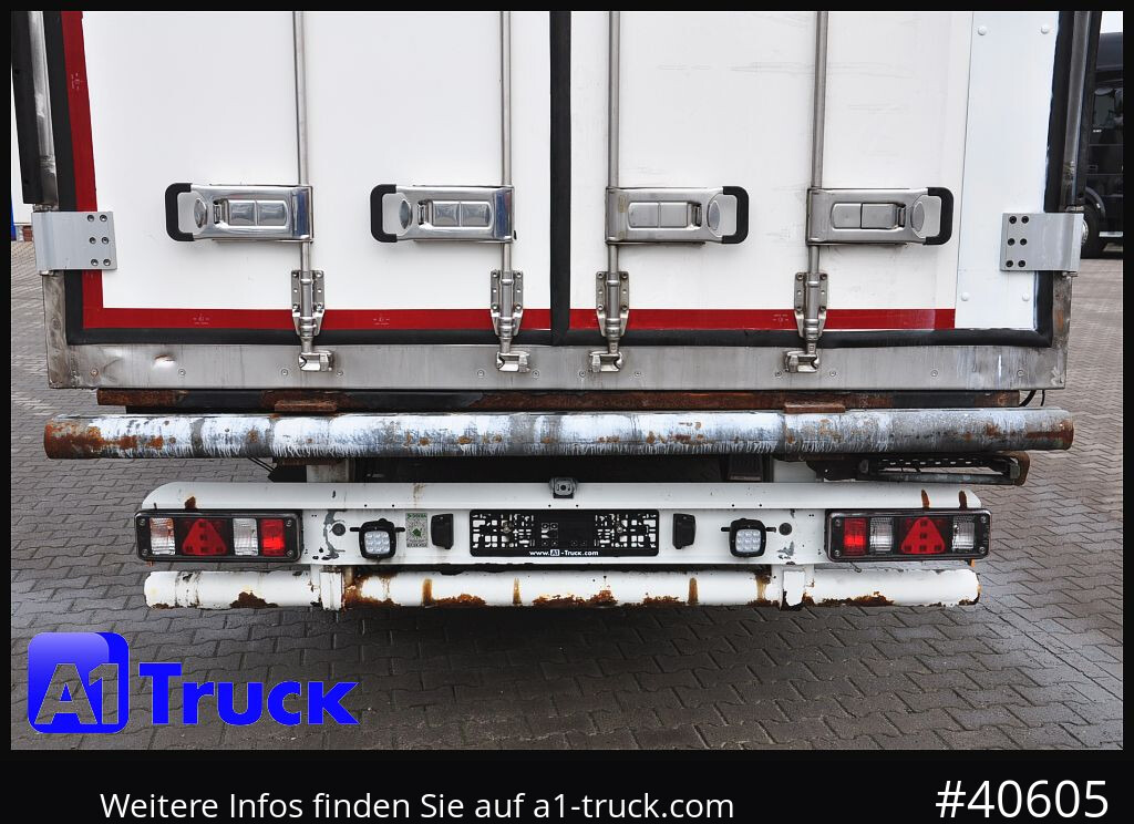 KRONE Kühlkoffer, Pegasus Meat, Rohrbahnen - Frigorífico semirremolque: foto 2 KRONE Kühlkoffer, Pegasus Meat, Rohrbahnen - Frigorífico semirremolque: foto 2