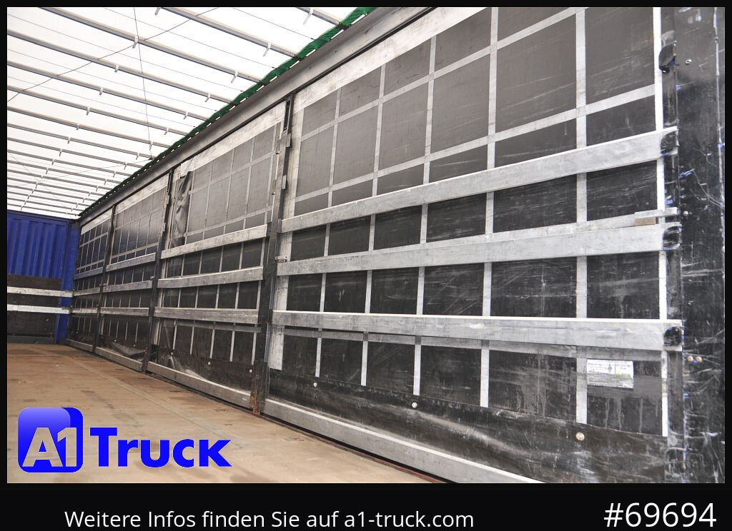 KRONE SD, Liftachse,Staplerhalterung, verbreiterbar, Coil - Semirremolque lona: foto 5 KRONE SD, Liftachse,Staplerhalterung, verbreiterbar, Coil - Semirremolque lona: foto 5