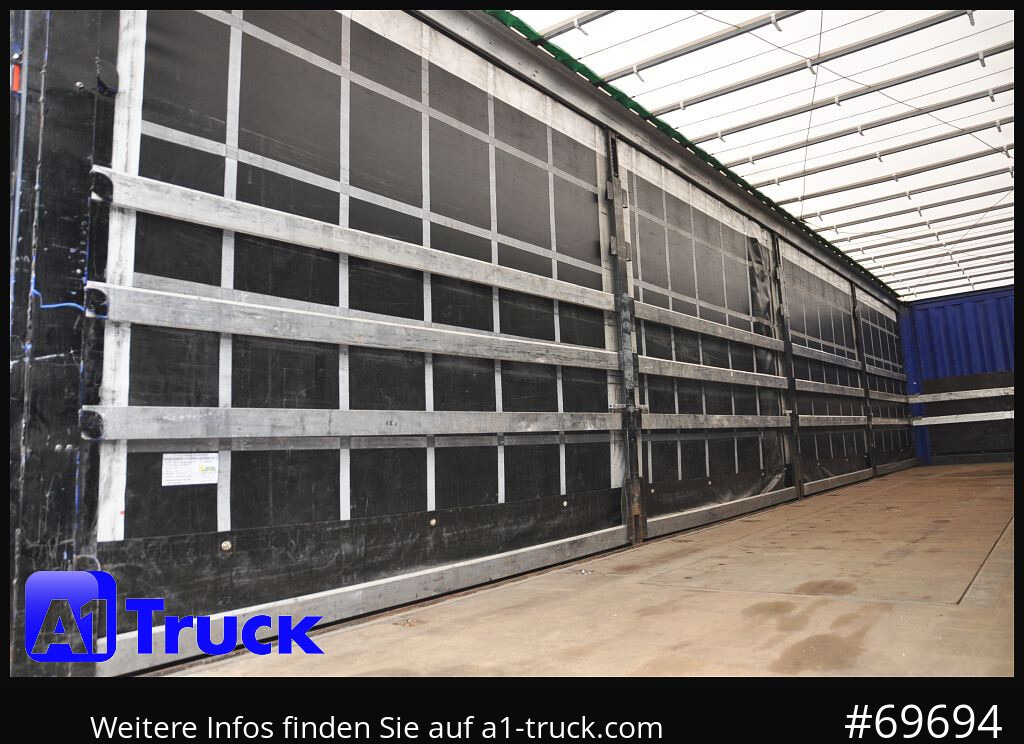 KRONE SD, Liftachse,Staplerhalterung, verbreiterbar, Coil - Semirremolque lona: foto 4 KRONE SD, Liftachse,Staplerhalterung, verbreiterbar, Coil - Semirremolque lona: foto 4