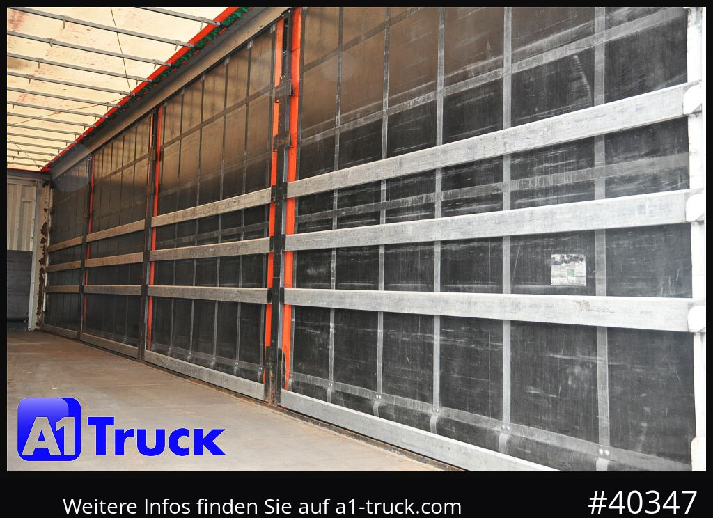 KRONE SD, Mega, BPW , Hubdach, Scheibenbremse - Semirremolque lona: foto 5 KRONE SD, Mega, BPW , Hubdach, Scheibenbremse - Semirremolque lona: foto 5