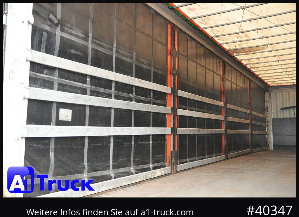 KRONE SD, Mega, BPW , Hubdach, Scheibenbremse - Semirremolque lona: foto 4 KRONE SD, Mega, BPW , Hubdach, Scheibenbremse - Semirremolque lona: foto 4