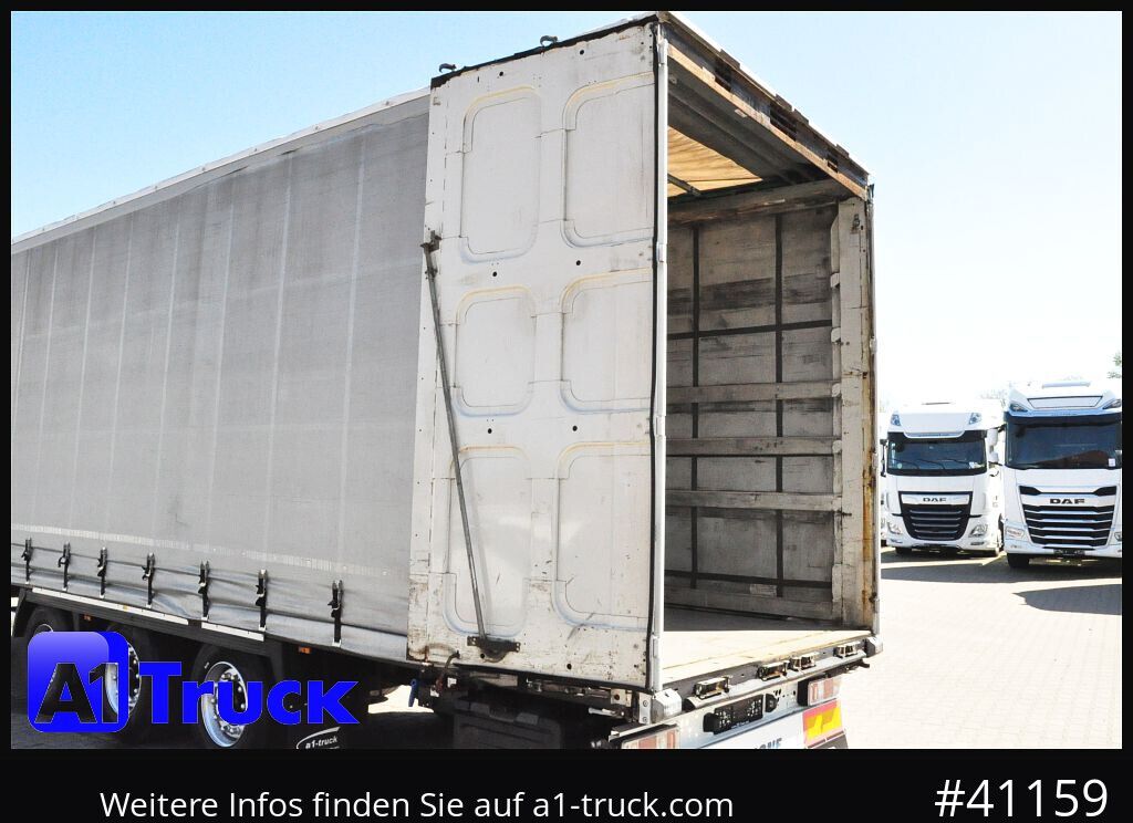 KRONE SD, Tautliner Mega, Liftachse, 4 x vorhanden - Semirremolque lona: foto 4 KRONE SD, Tautliner Mega, Liftachse, 4 x vorhanden - Semirremolque lona: foto 4