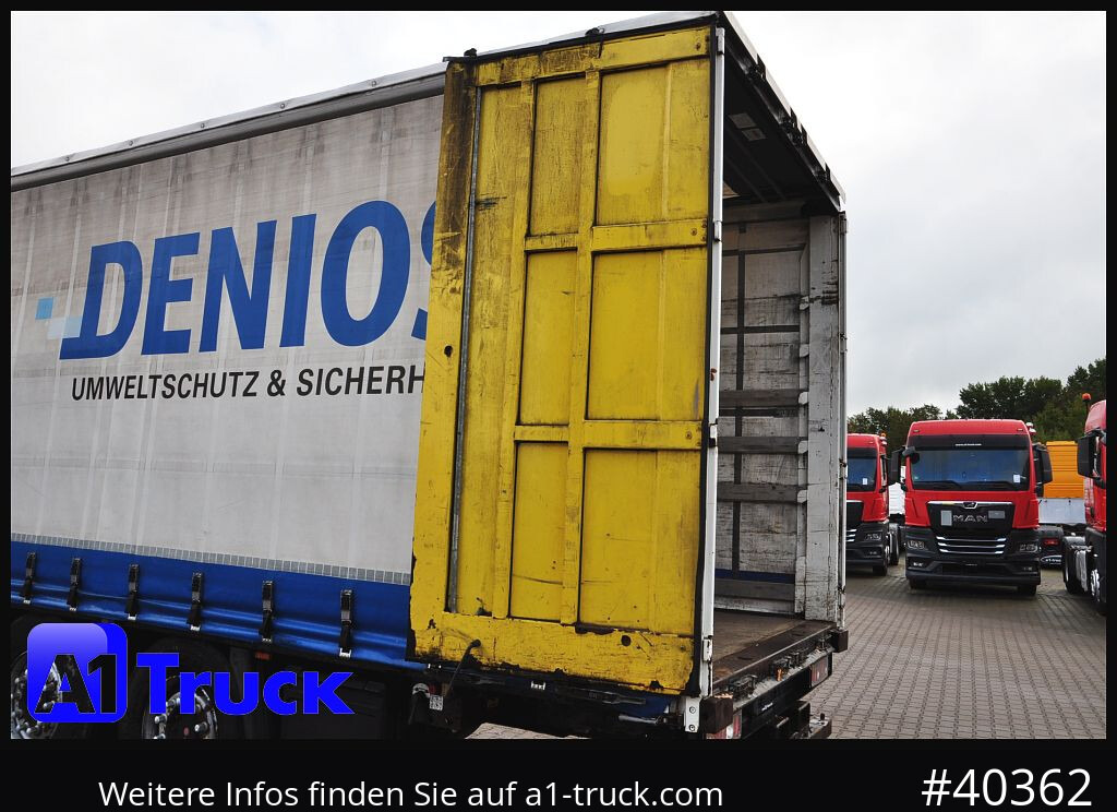 KRONE SD Tautliner, Standard, Liftachse - Semirremolque lona: foto 4 KRONE SD Tautliner, Standard, Liftachse - Semirremolque lona: foto 4