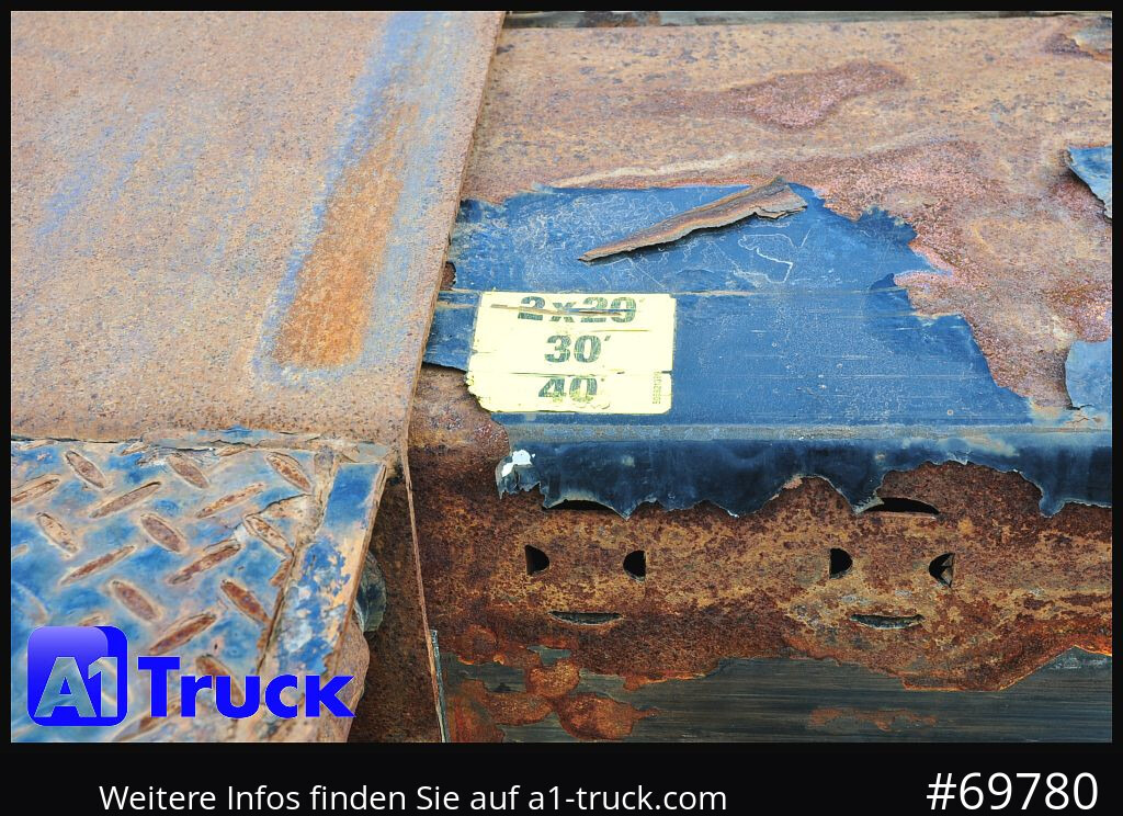 KRONE SDC, Containerchassis, 2x20/30/40 - Portacontenedore/ Intercambiable semirremolque: foto 3 KRONE SDC, Containerchassis, 2x20/30/40 - Portacontenedore/ Intercambiable semirremolque: foto 3