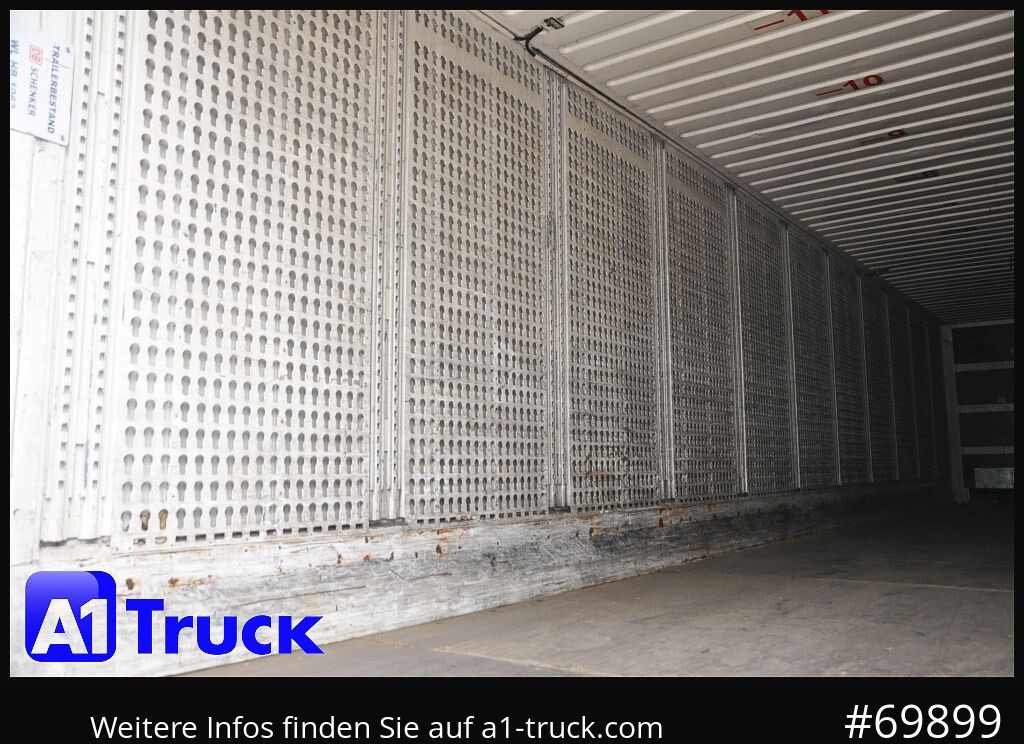 KRONE SDK 27, Koffer, 1 Vorbesitzer, Doppelstock - Caja cerrada semirremolque: foto 4 KRONE SDK 27, Koffer, 1 Vorbesitzer, Doppelstock - Caja cerrada semirremolque: foto 4