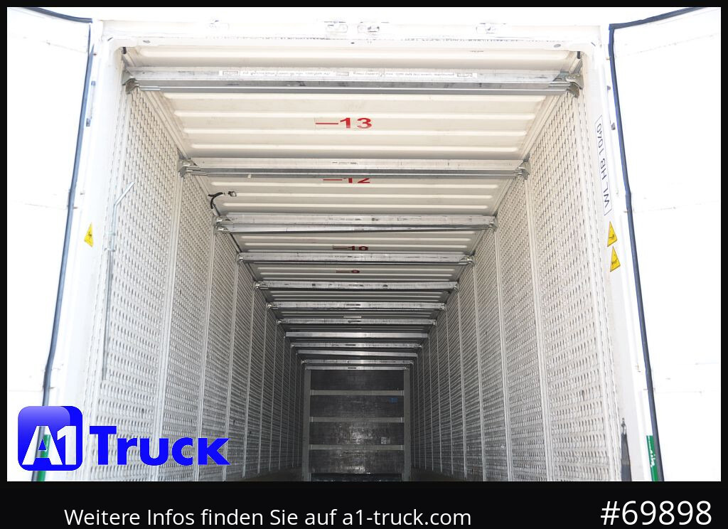 KRONE SDK 27, Koffer, 1 Vorbesitzer, Doppelstock - Caja cerrada semirremolque: foto 5 KRONE SDK 27, Koffer, 1 Vorbesitzer, Doppelstock - Caja cerrada semirremolque: foto 5