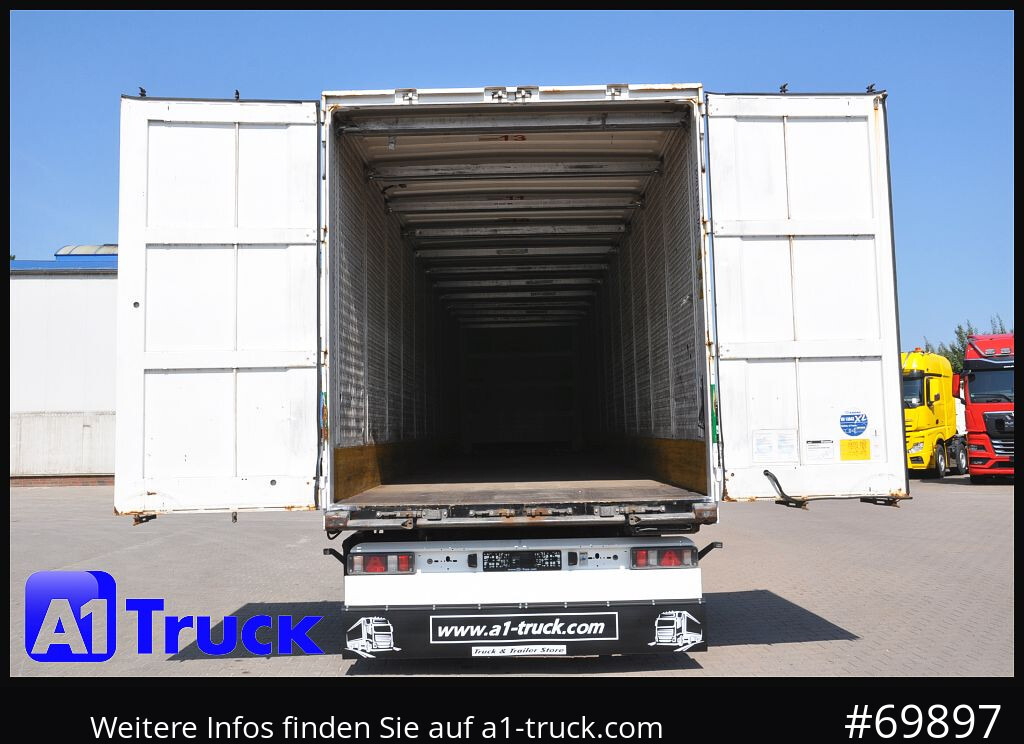KRONE SDK 27, Koffer, 1 Vorbesitzer, Doppelstock, TÜV9-2025 - Caja cerrada semirremolque: foto 2 KRONE SDK 27, Koffer, 1 Vorbesitzer, Doppelstock, TÜV9-2025 - Caja cerrada semirremolque: foto 2