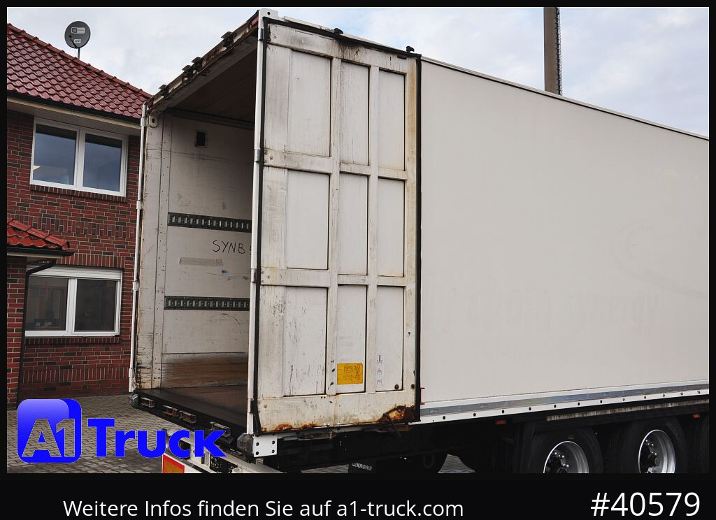 KRONE SDK 27, Koffer, 1 Vorbesitzer, Plywood, - Caja cerrada semirremolque: foto 5 KRONE SDK 27, Koffer, 1 Vorbesitzer, Plywood, - Caja cerrada semirremolque: foto 5