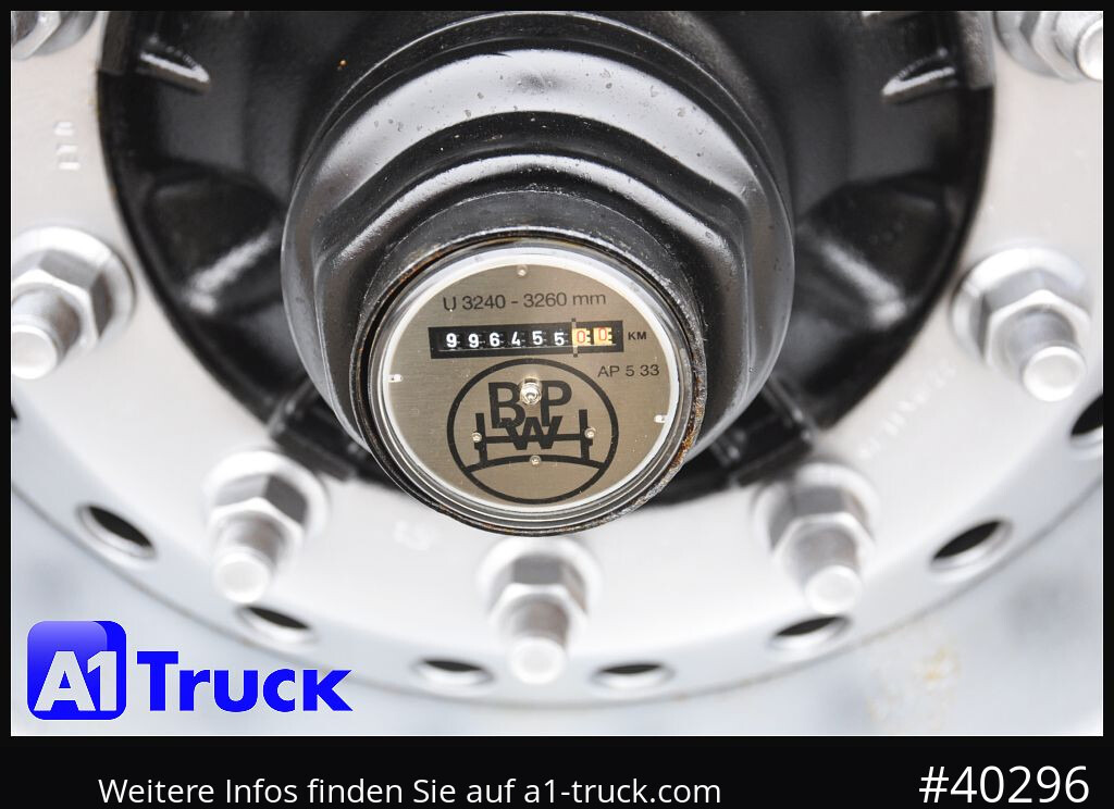 KRONE SDK 27, Koffer, 1 Vorbesitzer, Plywood, - Caja cerrada semirremolque: foto 3 KRONE SDK 27, Koffer, 1 Vorbesitzer, Plywood, - Caja cerrada semirremolque: foto 3